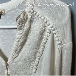 Women’s top Size Xtra Large Democracy top